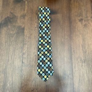 Robert Talbott 100% Silk hand sewn tie